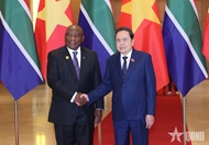 ធ្វើឱ្យកិច្ចសហប្រតិបត្តិការសភាក្លាយជាសសរស្តម្ភដ៏សំខាន់នៃទំនាក់ទំនងវៀតណាម-អាហ្វ្រិកខាងត្បូង